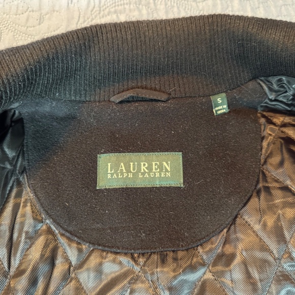 Lauren Ralph Lauren Men's Wool Blend Overcoat - Picture 5 of 10